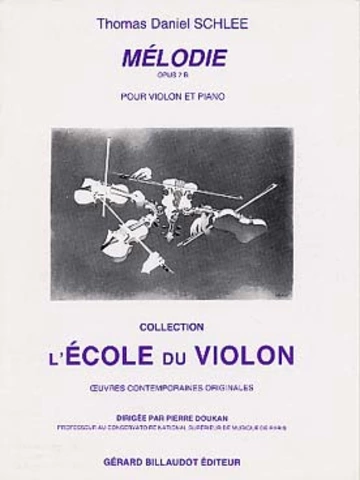 Mélodie, op. 7b Visuel
